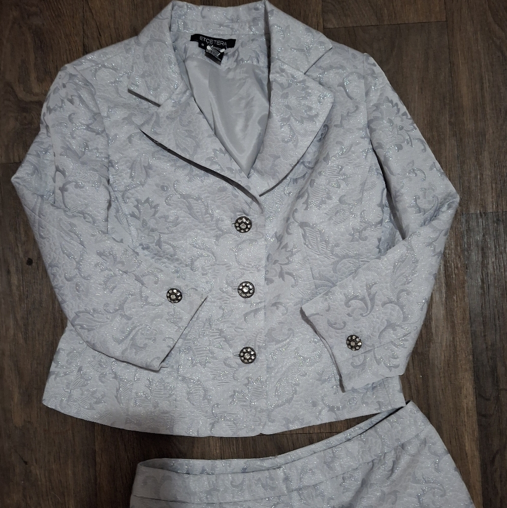 Vintage Amazing 2pc Y2K Etcetera Women's Pantsuit.